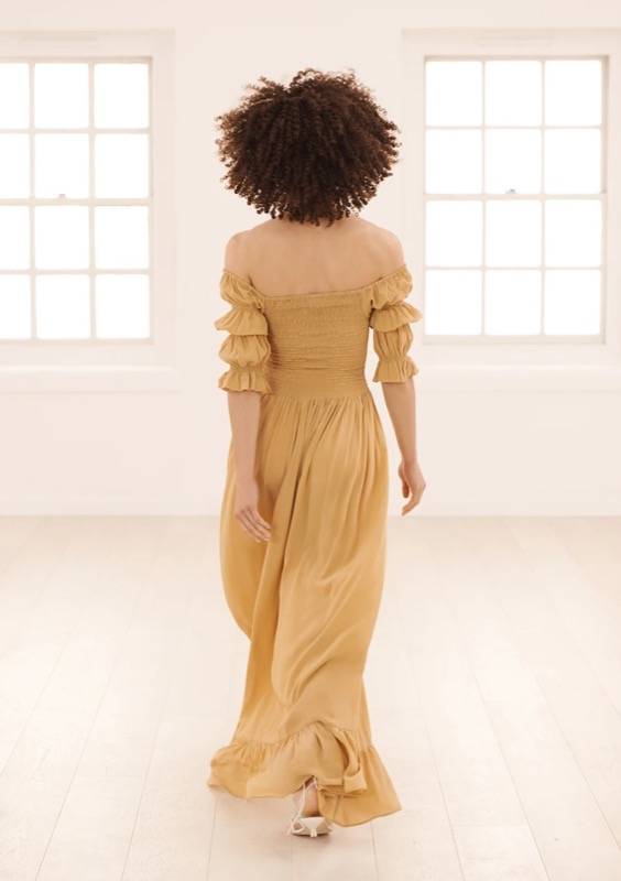 RESORTWEAR Lora Kleid Sand Auslauf