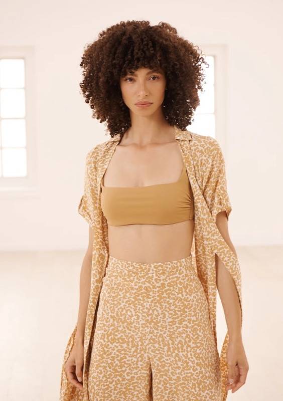 RESORTWEAR Diana Hose Dotty Sand im Angebot