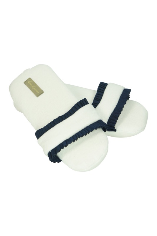 ACCESSOIRES Slipper in Intreccio Fabrikverkauf