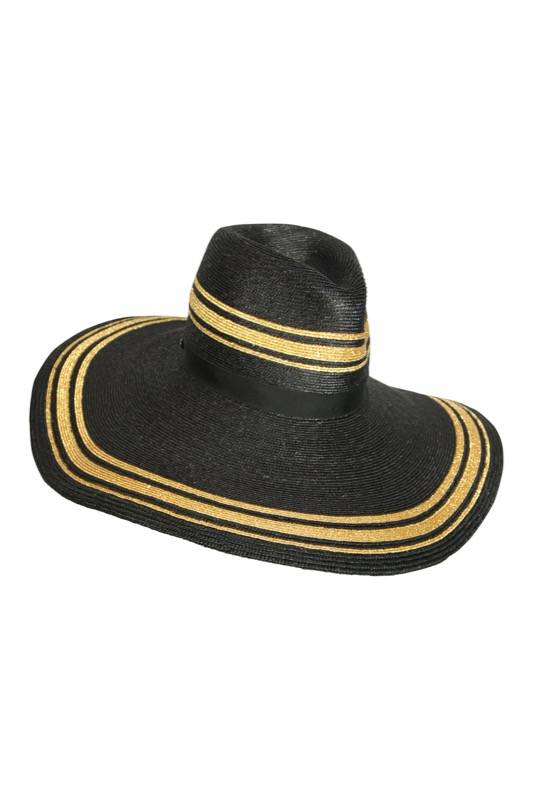 ACCESSOIRES Billy Bob Hut gold/schwarz Blitzverkäufe