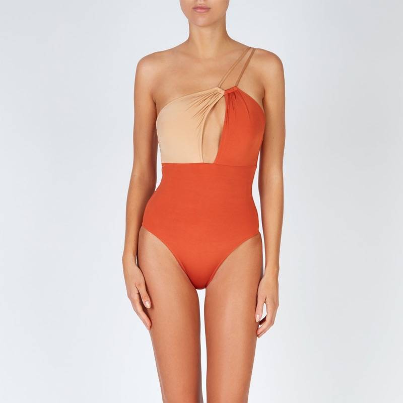 NEUHEITEN Rizo Asymmetrischer Badeanzug Outlet