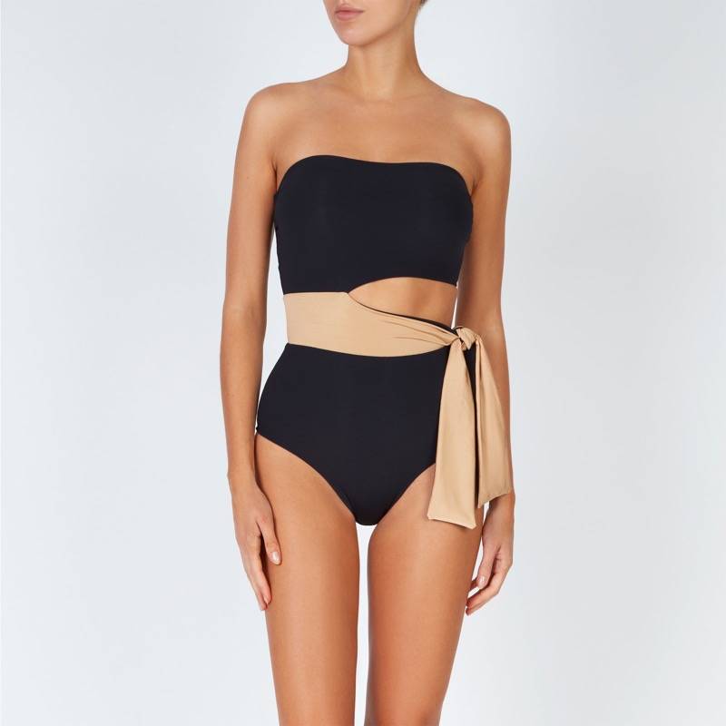 NEUHEITEN Elsa Asymmetrischer Padded Badeanzug Großer Ausverkauf