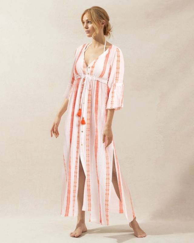 RESORTWEAR Matera Maxi Kaftan Blitzverkäufe
