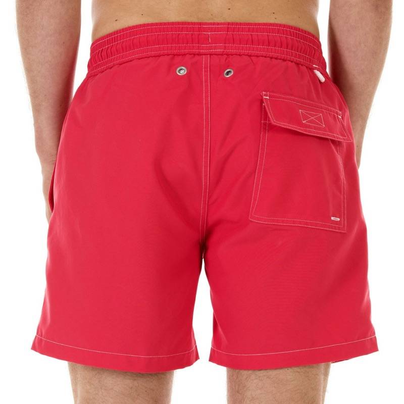 HERREN Badehose in rot Lagerräumung