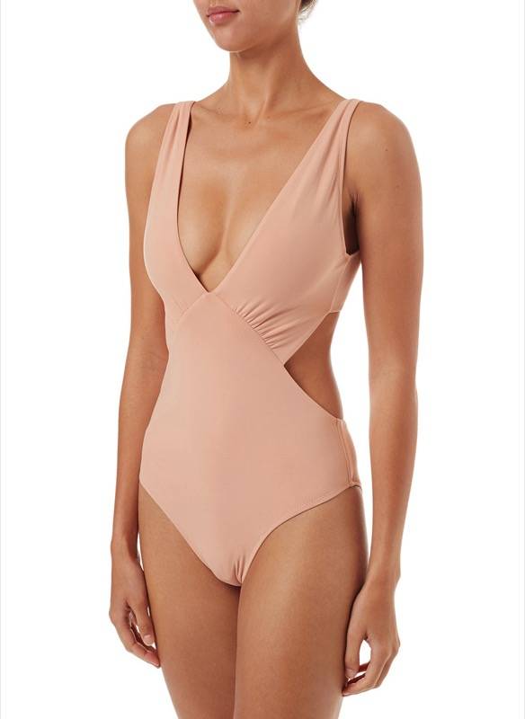 NEUHEITEN Delmar Padded Badeanzug Nude Online