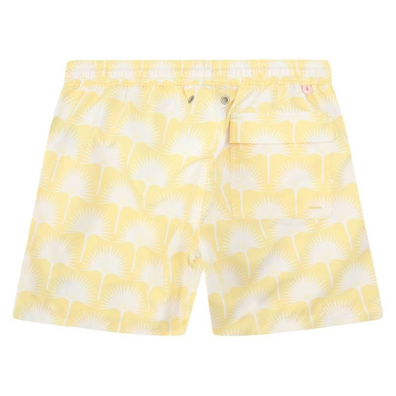 HERREN Badehose Palme in gelb Verkauf