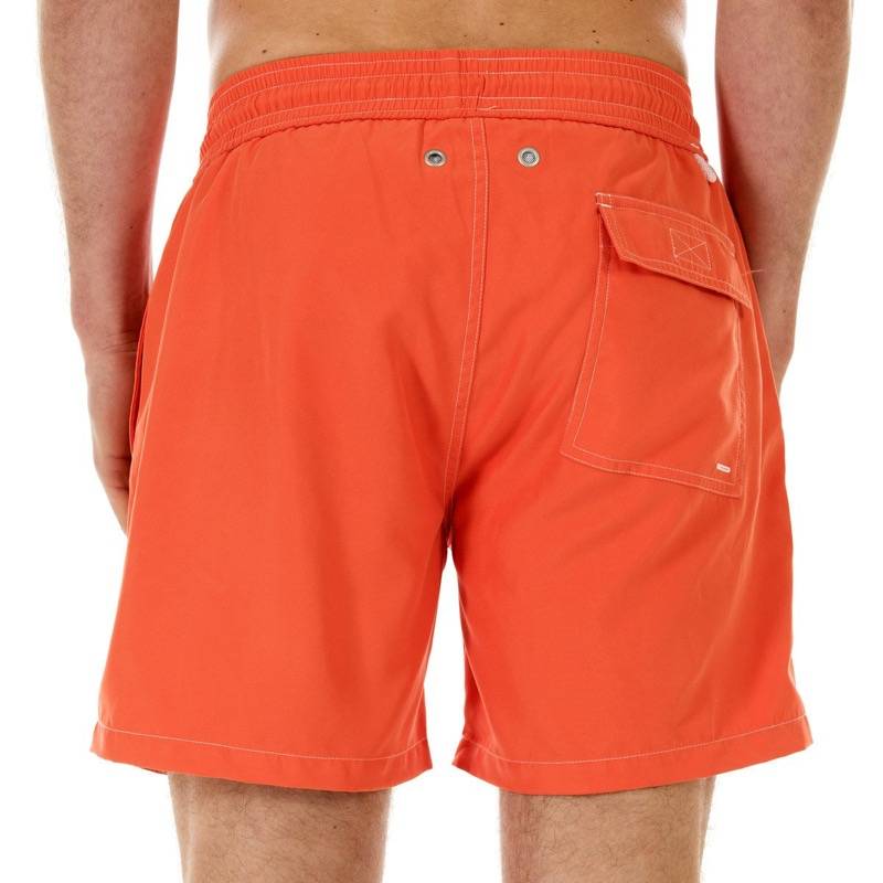 HERREN Badehose in orange Schlussverkauf