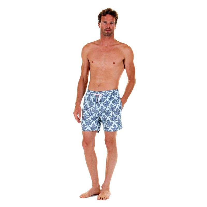 HERREN Badehose Papaya grau Blitzverkäufe