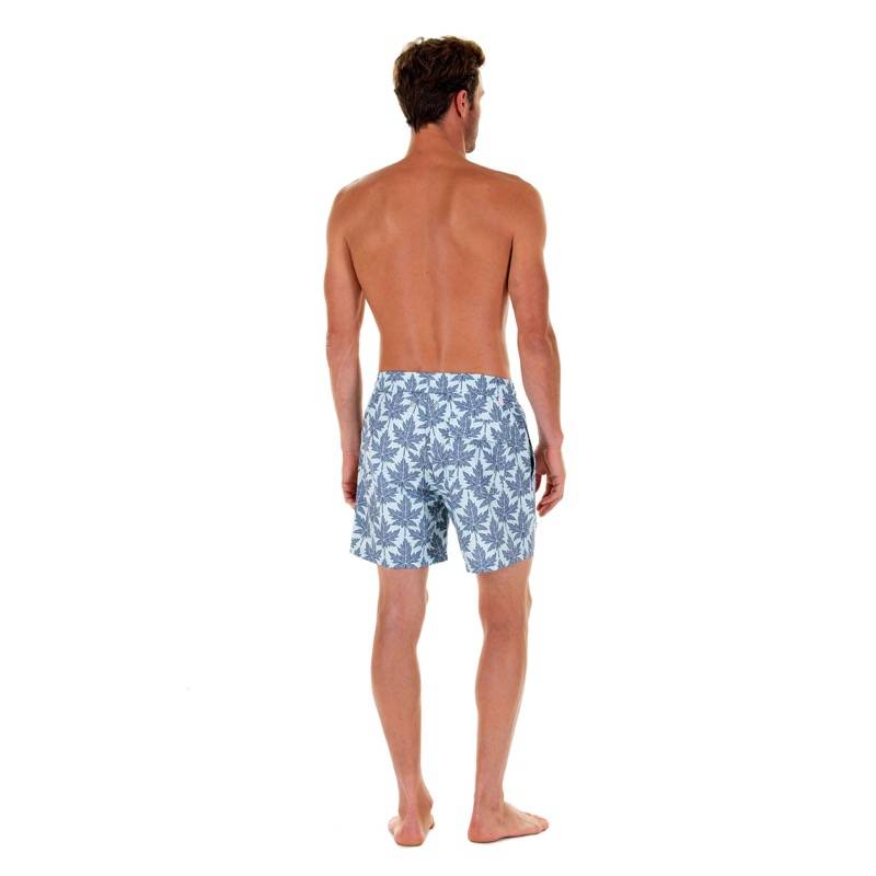 HERREN Badehose Papaya grau Blitzverkäufe