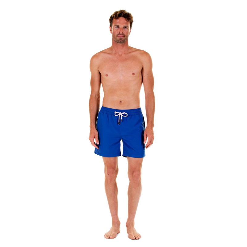 HERREN Badehose in regatta-blau Angebote