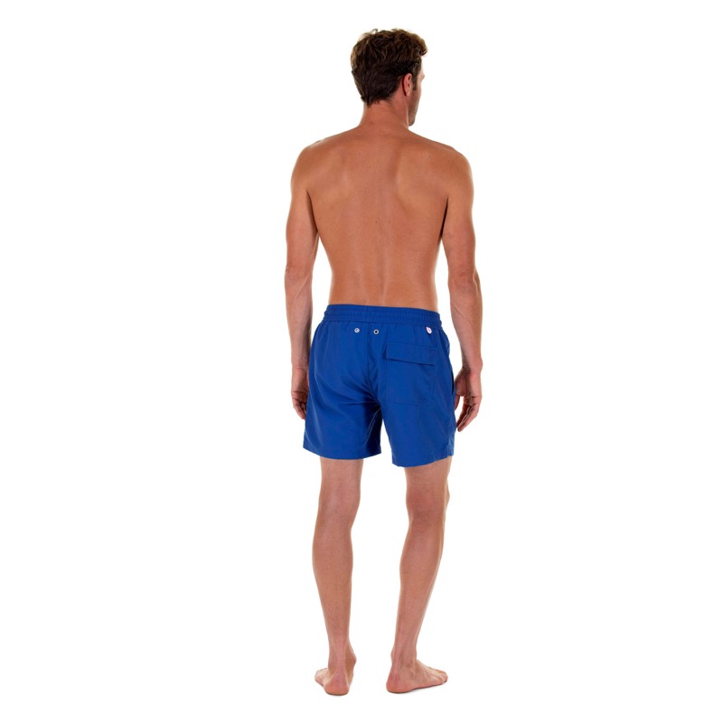 HERREN Badehose in regatta-blau Angebote