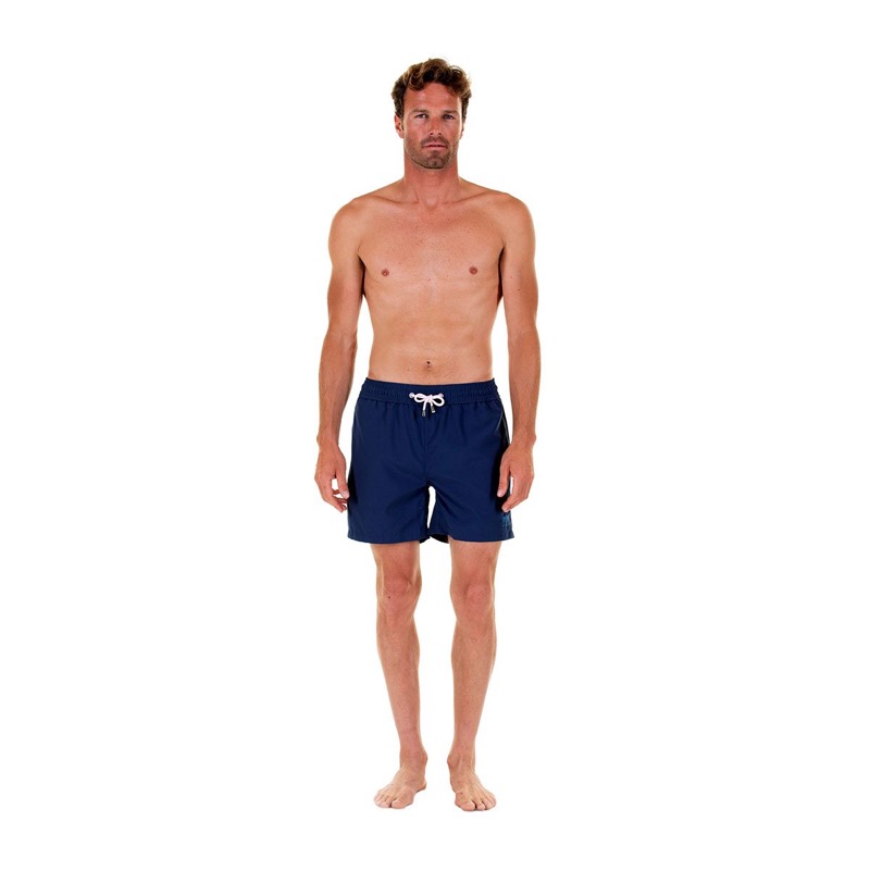 HERREN Badehose in dunkelblau Schlussverkauf
