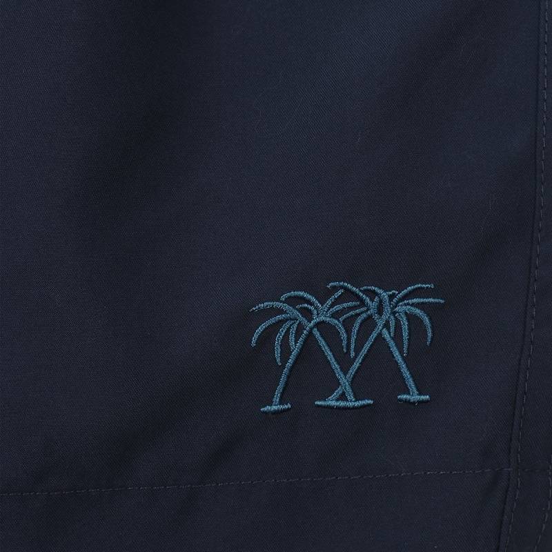 HERREN Badehose in dunkelblau Schlussverkauf