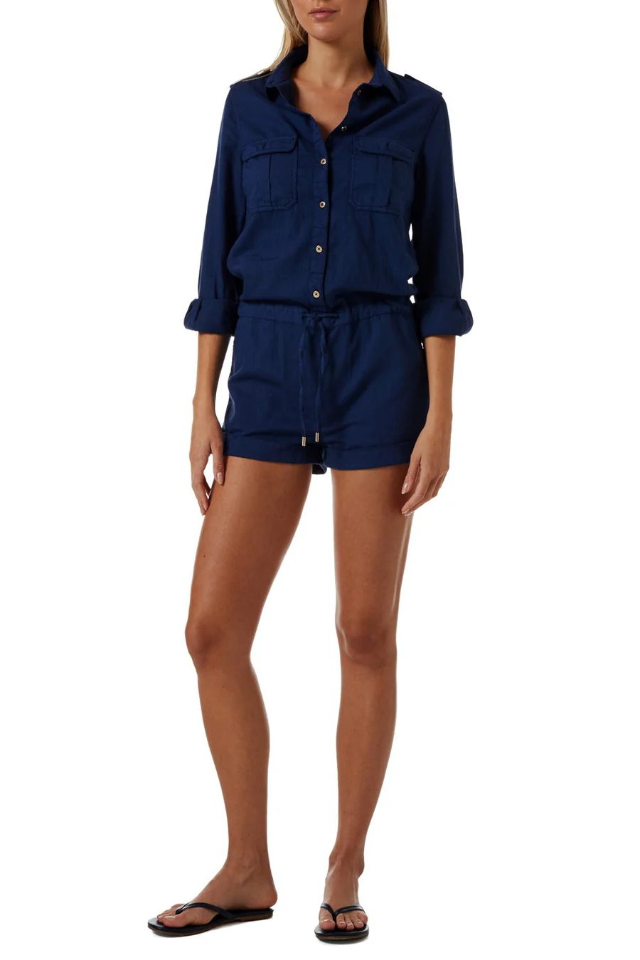 RESORTWEAR Honour Jumpsuit Navy Online