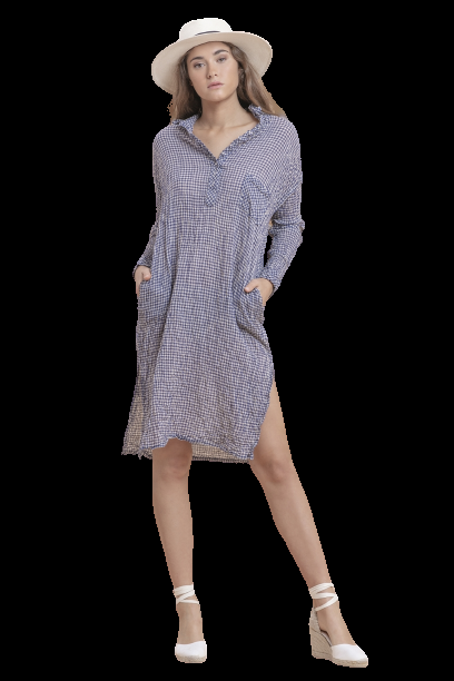 SALE Tribeca Kleid Blau Nur für heute
