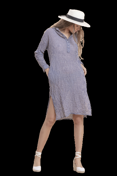 SALE Tribeca Kleid Blau Nur für heute