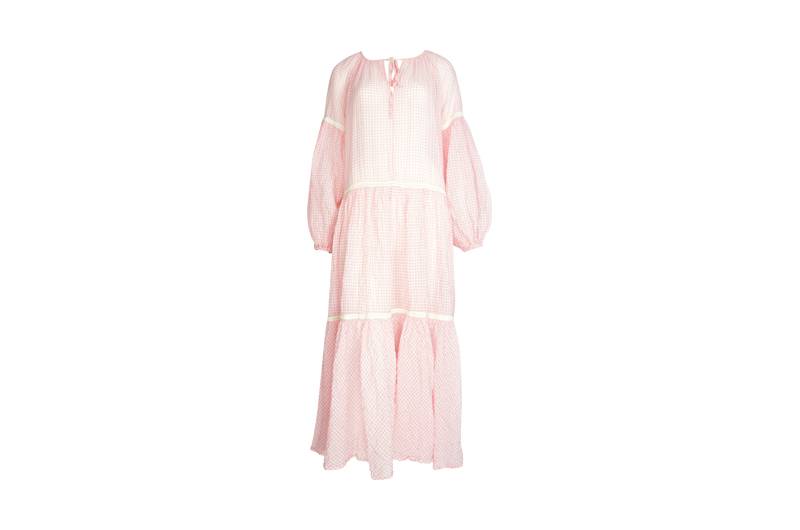SALE Selena Kleid Rosa