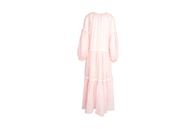 SALE Selena Kleid Rosa Sonderangebot der Fabrik