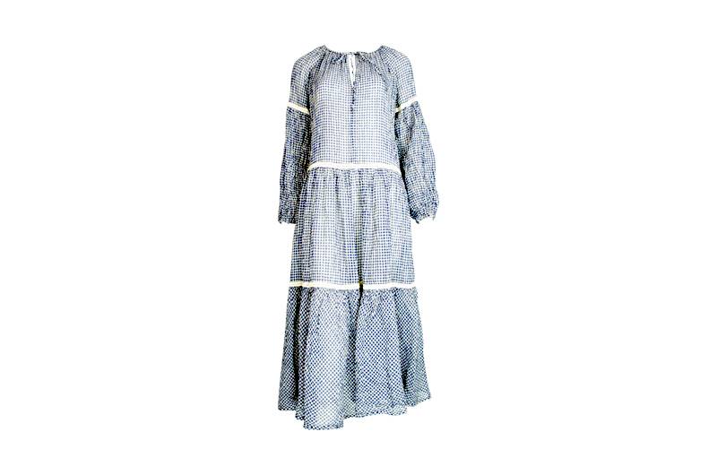 SALE Selena Kleid Blau