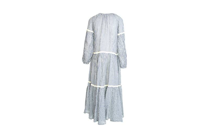 SALE Selena Kleid Blau Angebote