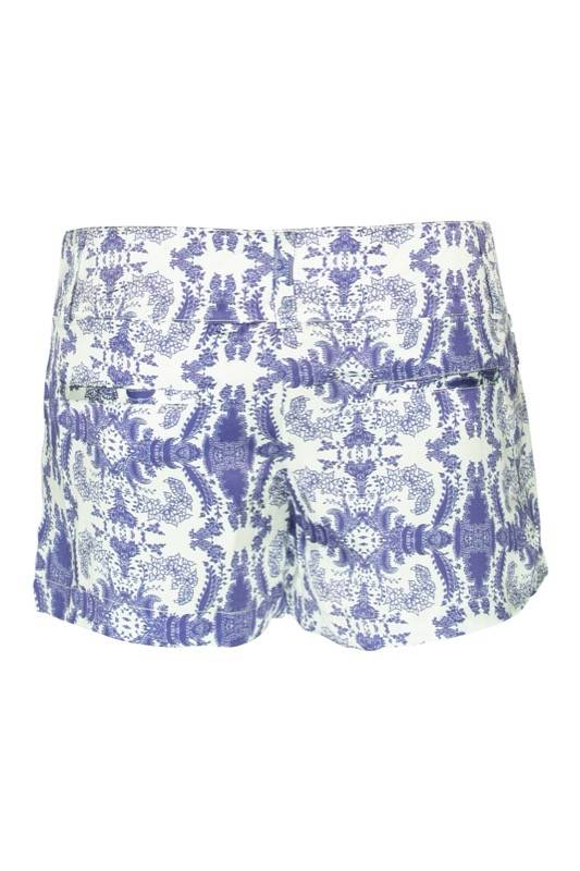 RESORTWEAR Maria Luisa Short aus Seide Super Rabatt