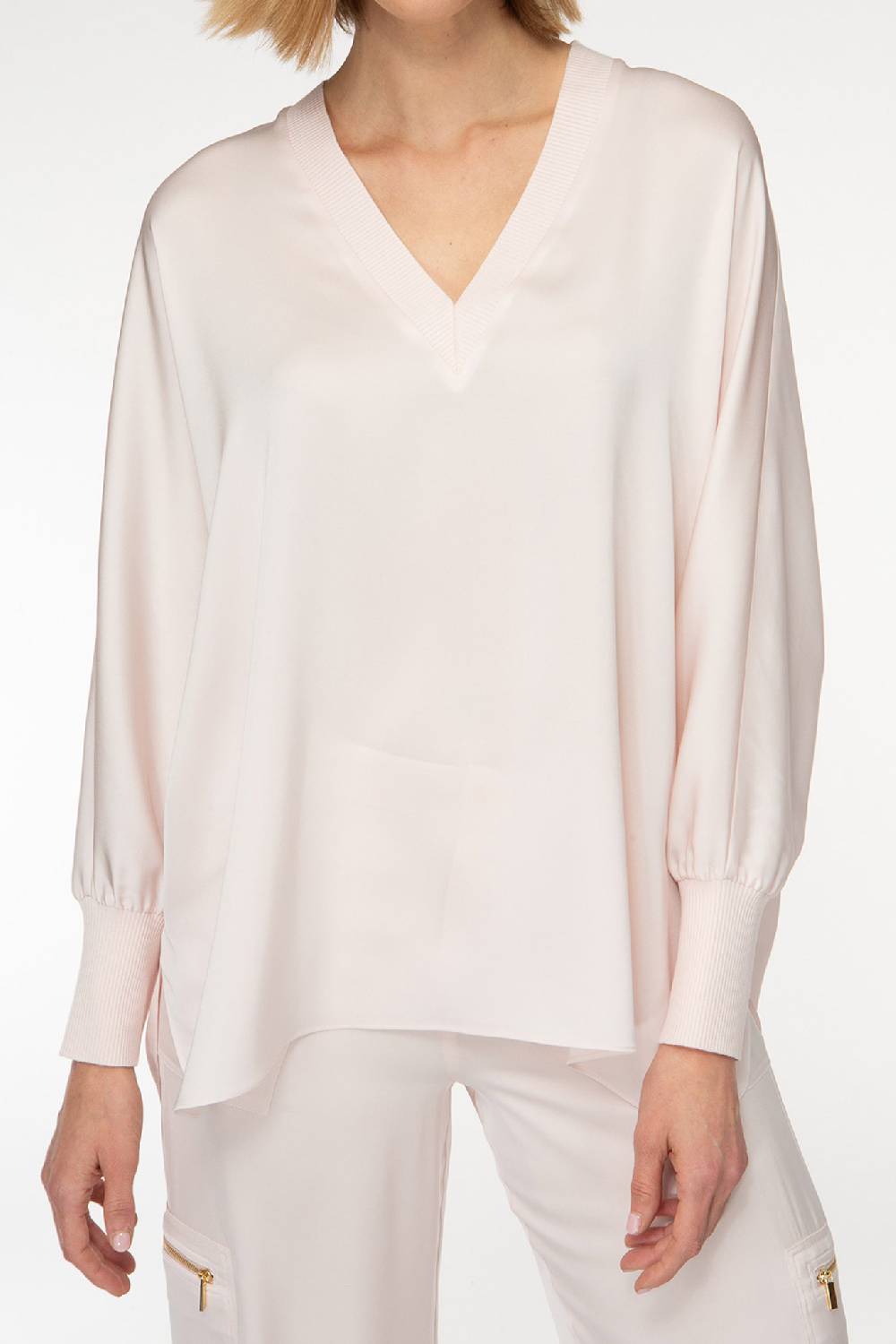 IVI GmbH SOLID SILK Tunika rosé Auslauf
