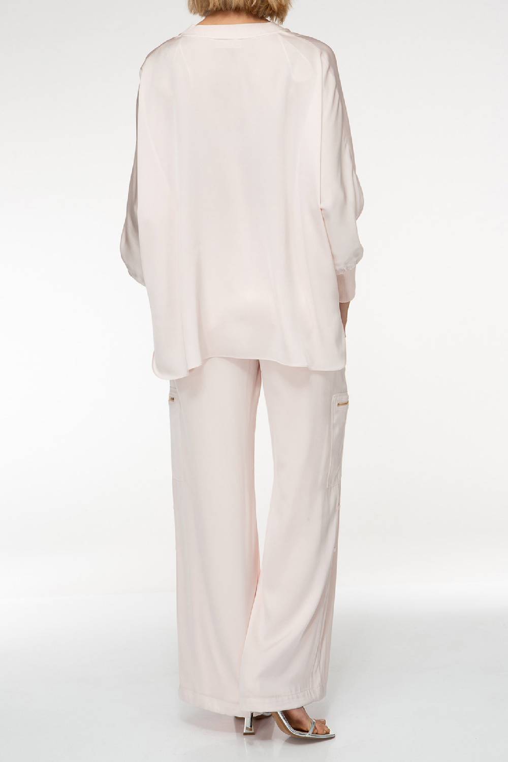 IVI GmbH SOLID SILK Tunika rosé Auslauf