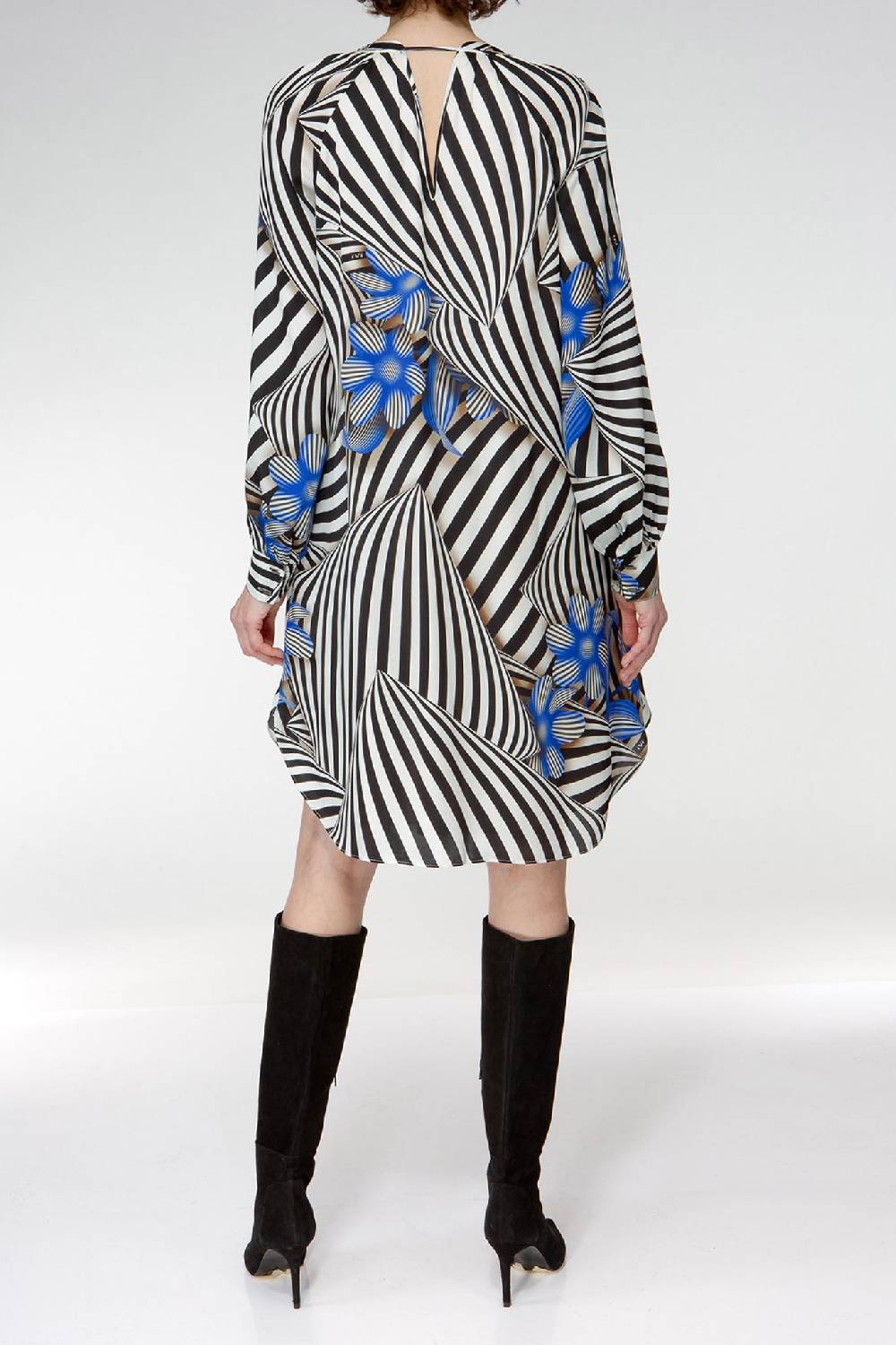 IVI GmbH FLORAL ILLUSION Minikleid Schlussverkauf