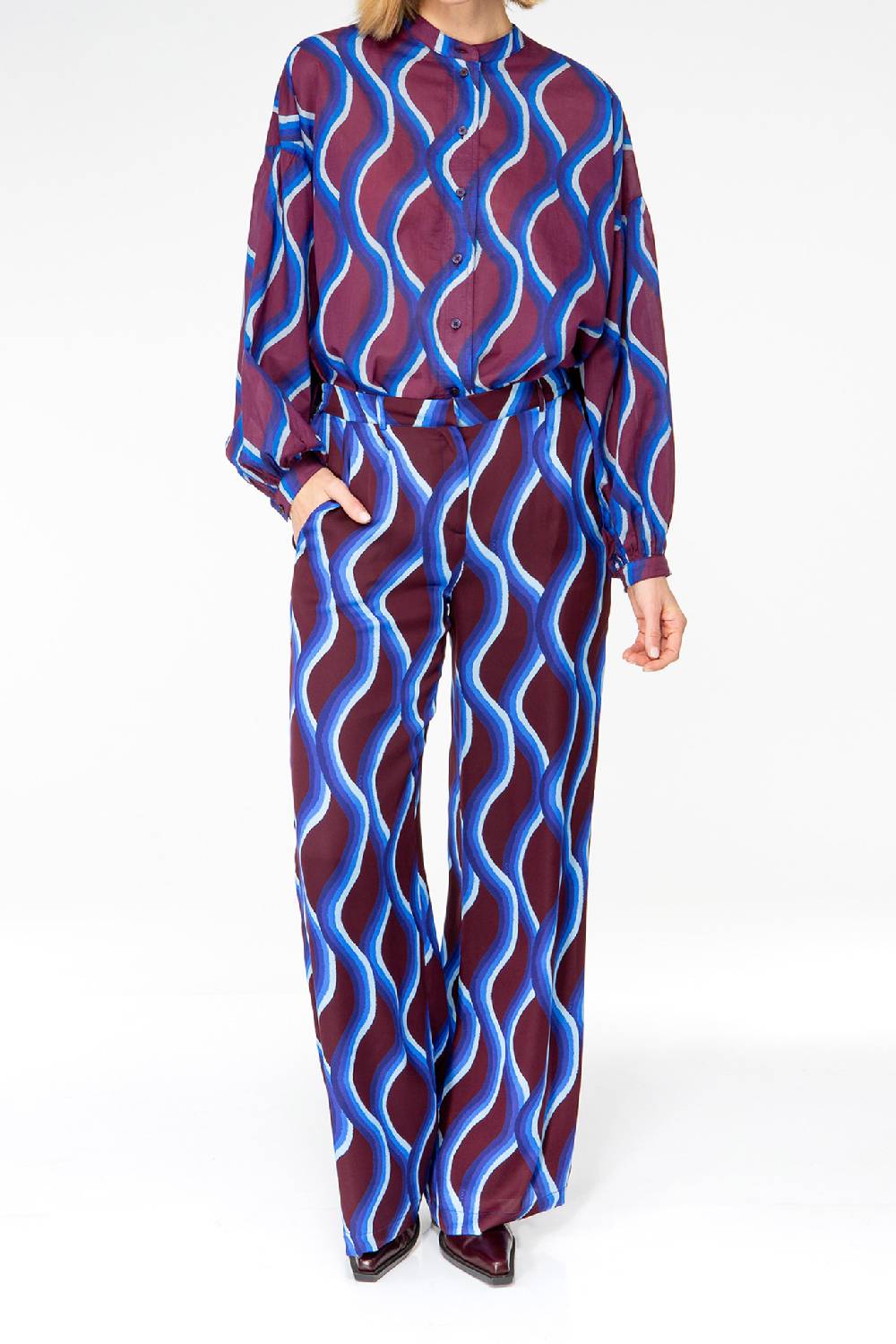 IVI GmbH PARADISE WAVE Bluse aus Baumwoll-Voile Angebote
