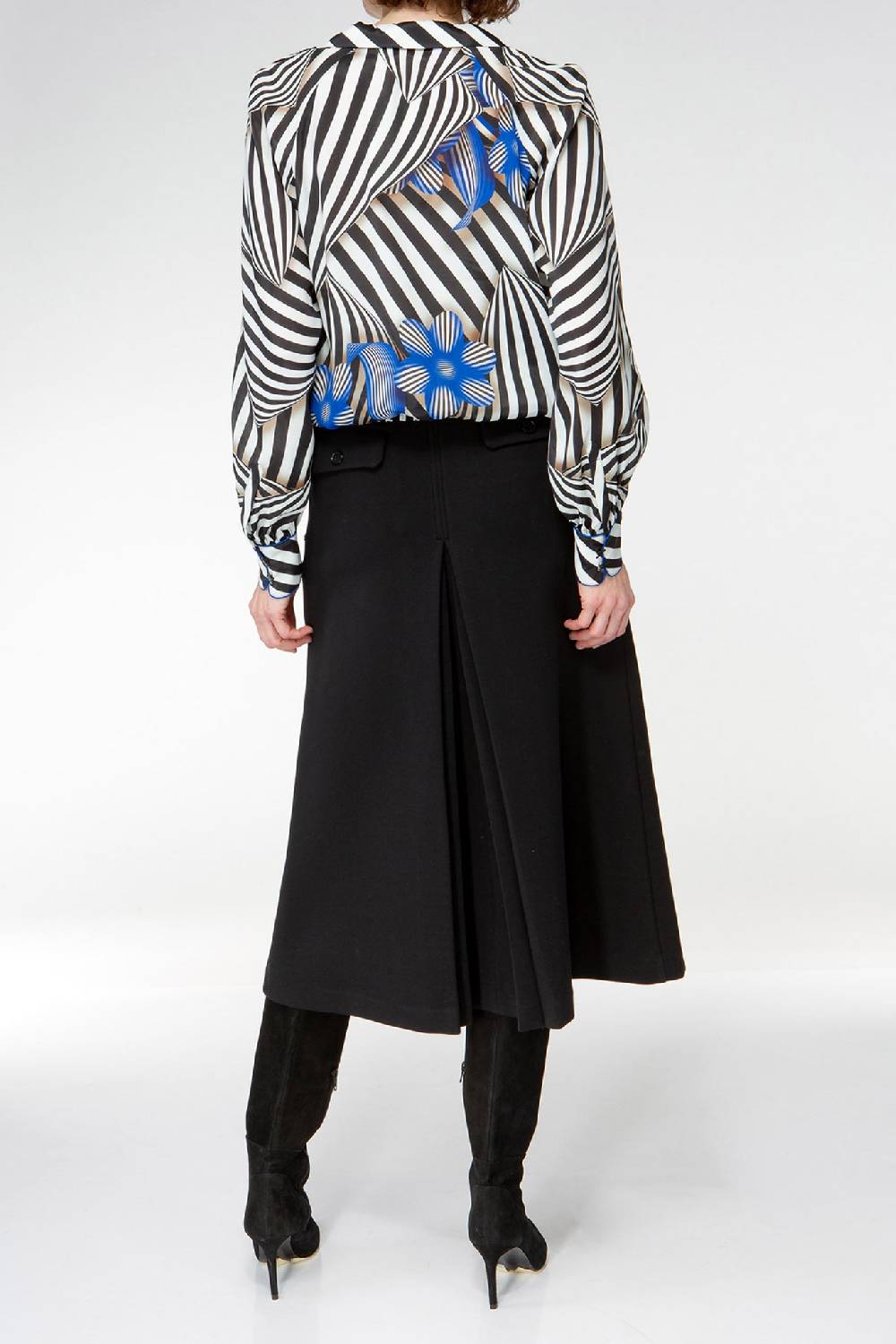IVI GmbH FLORAL ILLUSION Wickelbluse Blitzverkäufe