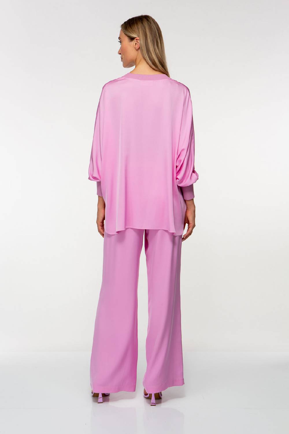 IVI GmbH SOLID SILK Tunika pink orchid Verkauf