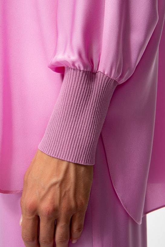 IVI GmbH SOLID SILK Tunika pink orchid Verkauf