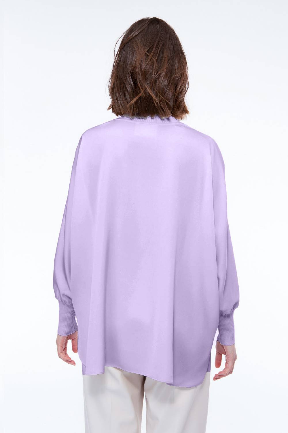 IVI GmbH SOLID SILK Tunika lila Günstiger Verkauf