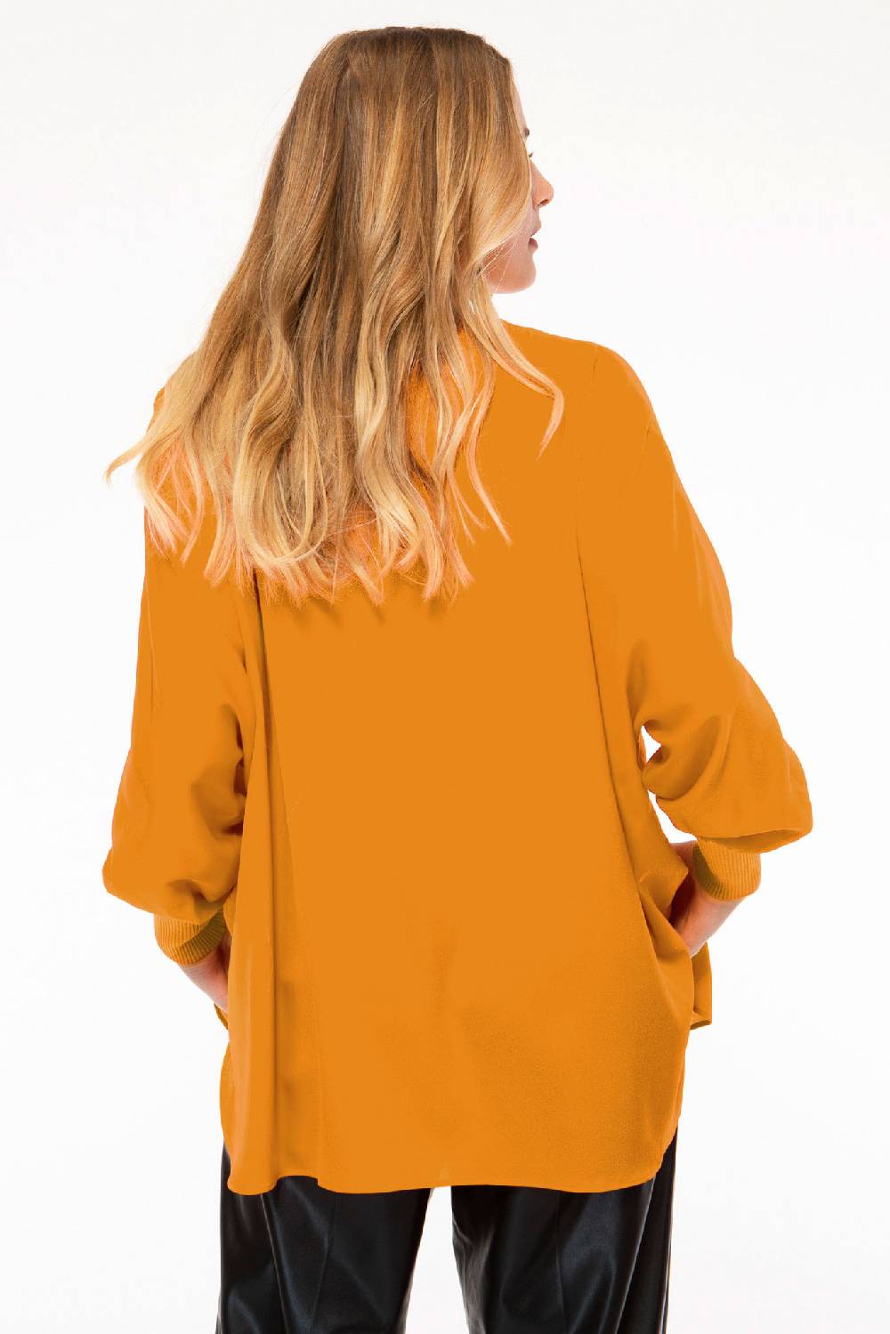 IVI GmbH SOLID SILK Tunika safran Meist gekauft