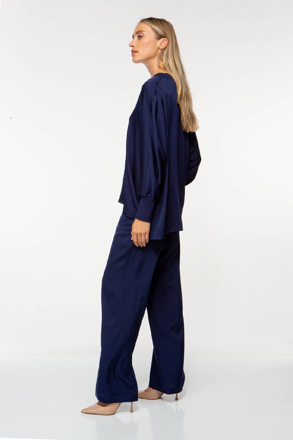 IVI GmbH SOLID SILK Tunika navy Clearance-Verkauf