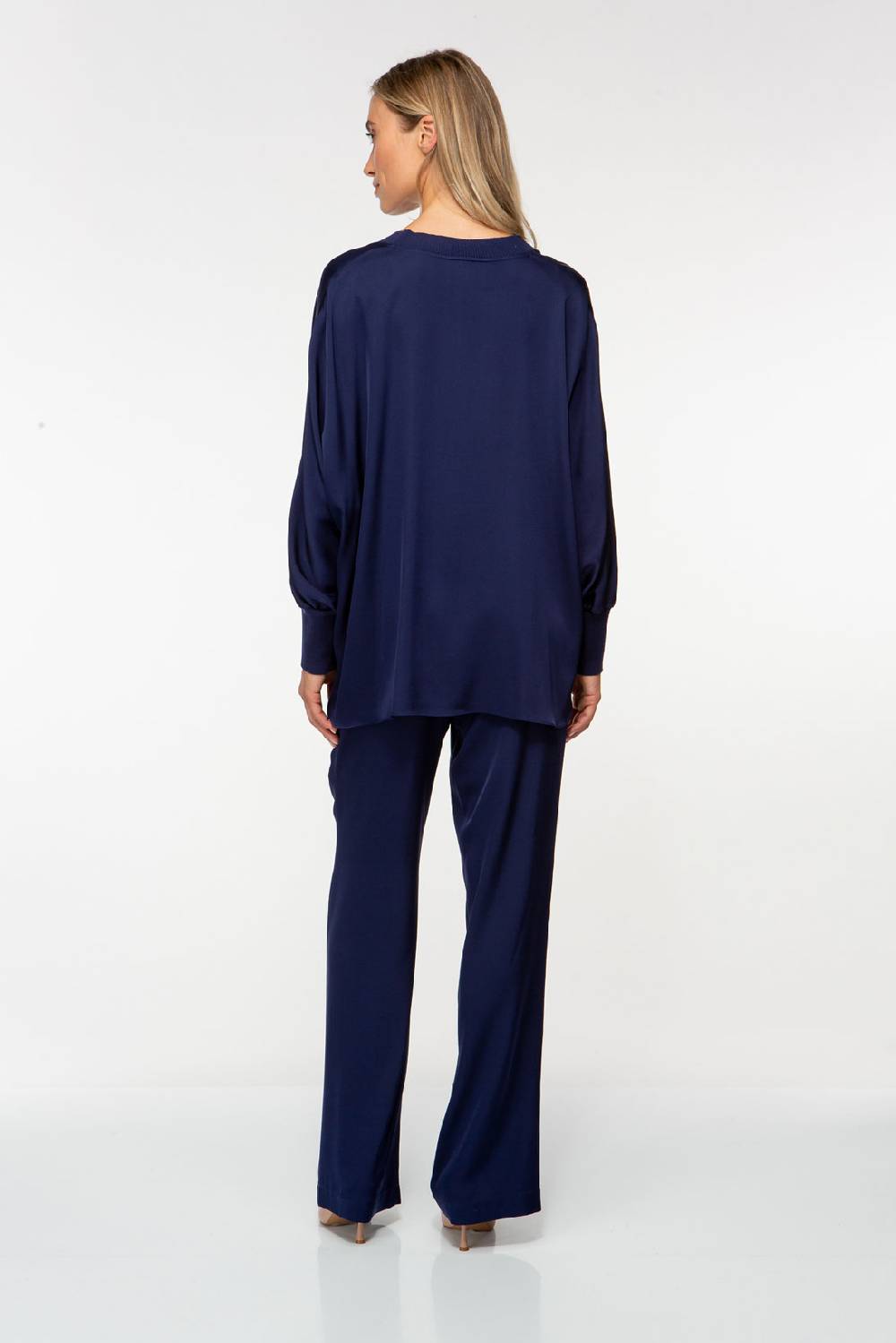 IVI GmbH SOLID SILK Tunika navy Clearance-Verkauf