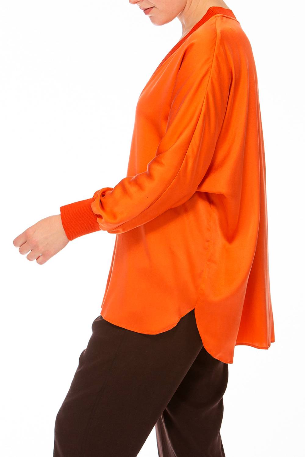 IVI GmbH SOLID SILK Tunika weiß Online