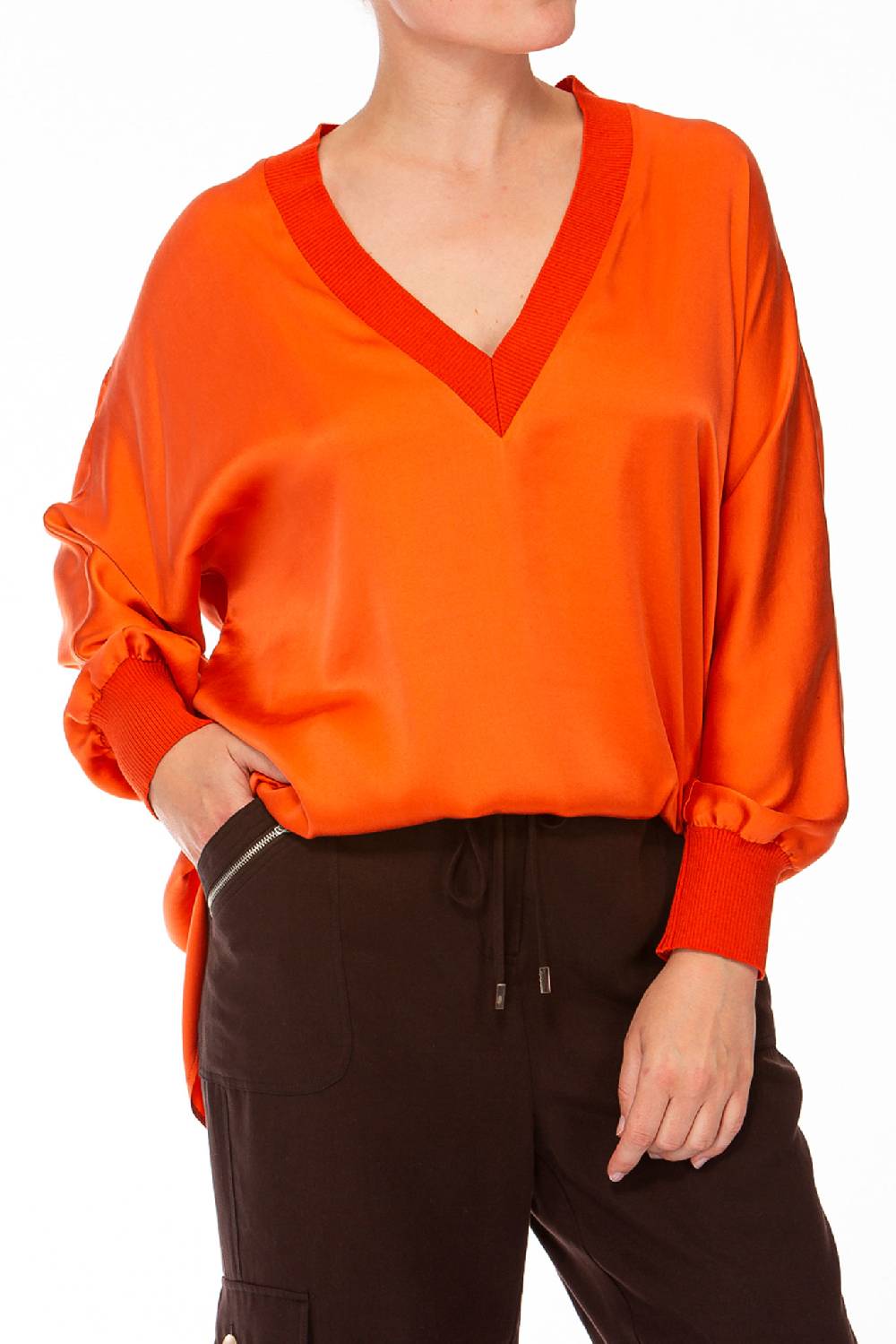IVI GmbH SOLID SILK Tunika weiß Online