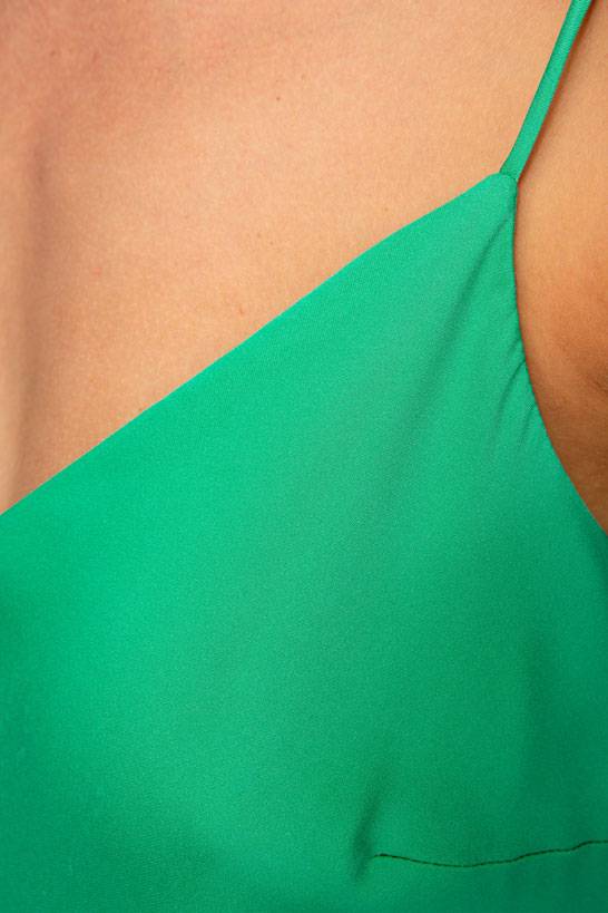 IVI GmbH SOLID SILK Basic Top smaragd Angebote