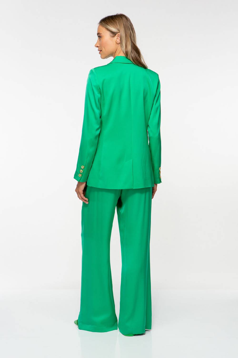 IVI GmbH SOLID SILK Seidenblazer smaragd Günstiger Verkauf