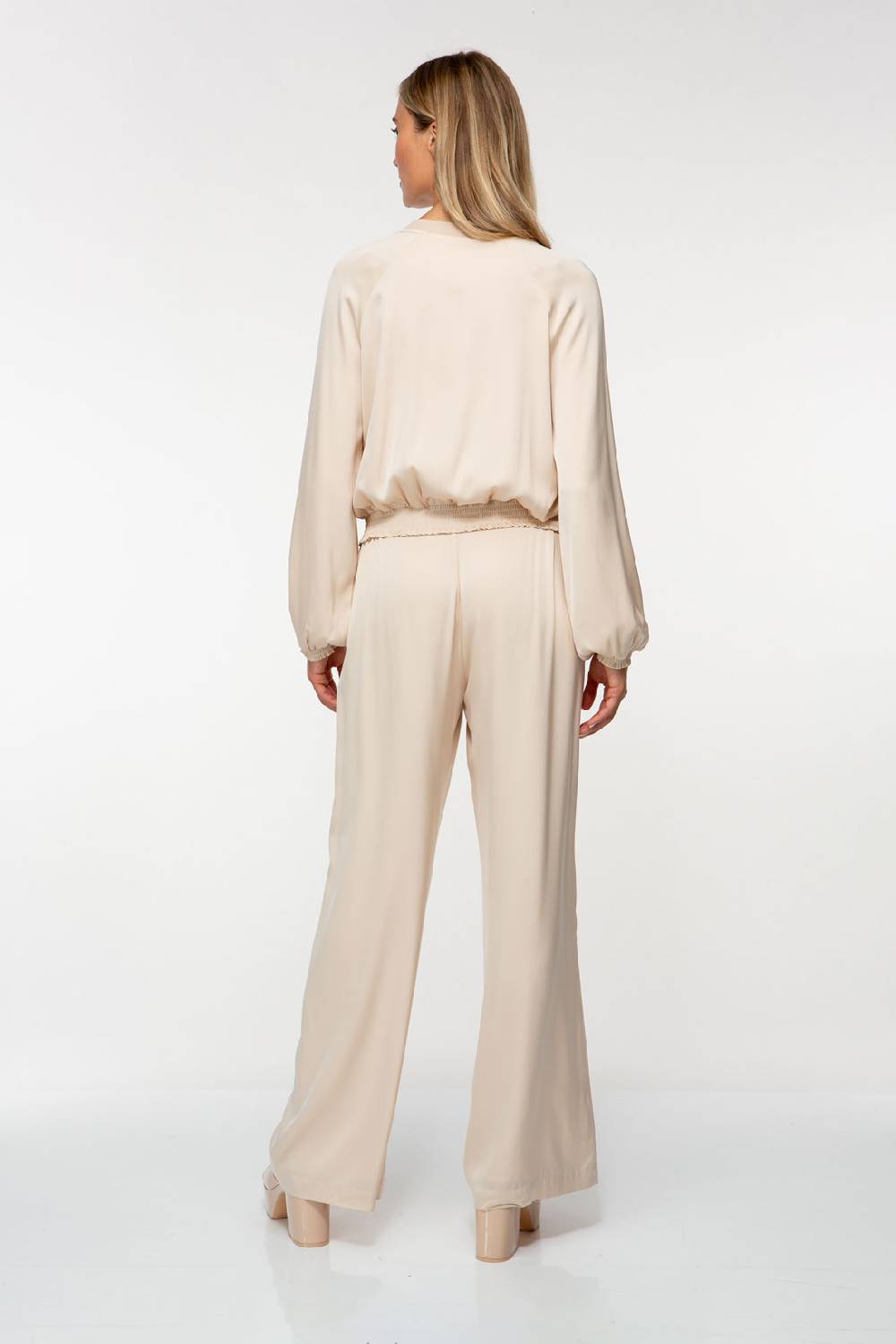 IVI GmbH SOLID SILK Seidenblouson light sand Bis zu 65% Rabatt