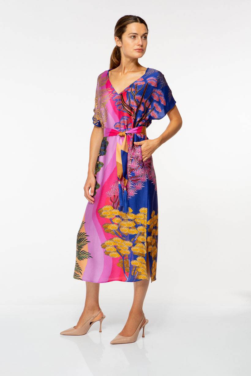IVI GmbH SEA OF DUNES Kaftankleid multicolor Hotsell