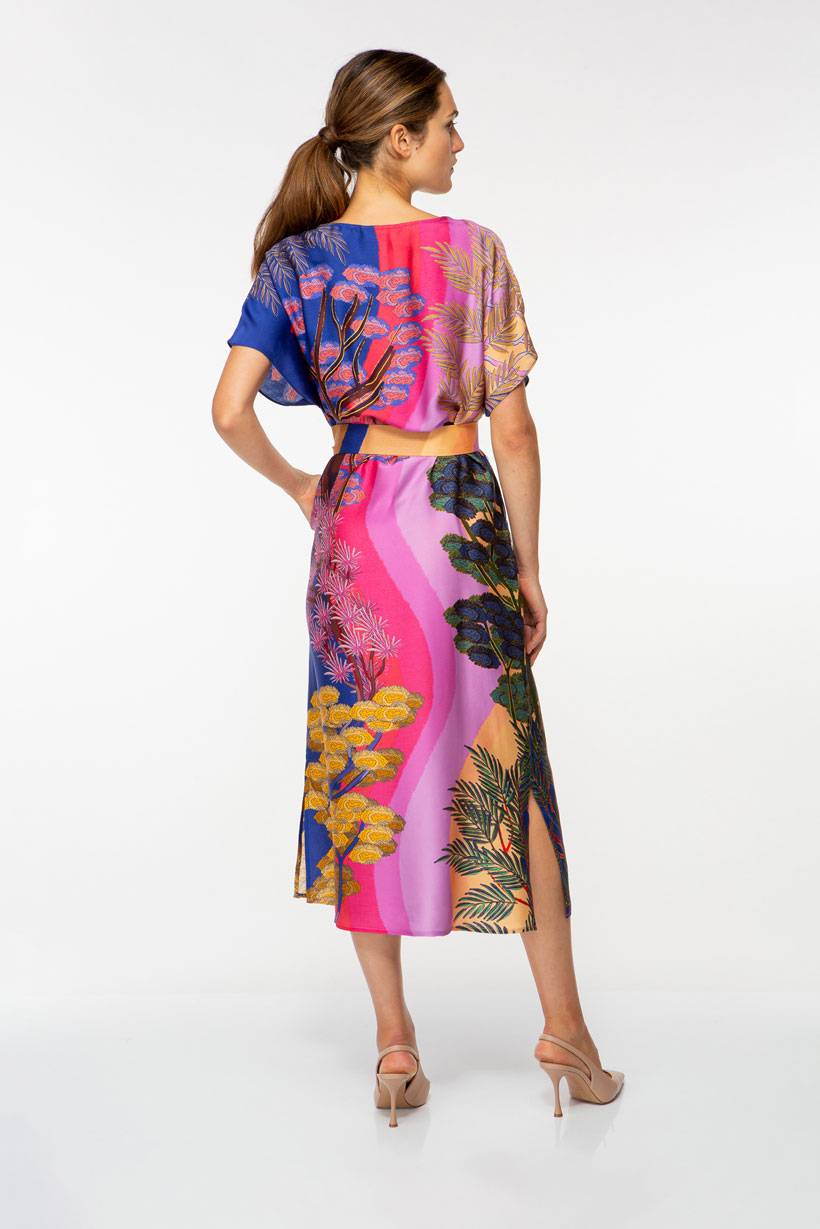 IVI GmbH SEA OF DUNES Kaftankleid multicolor Hotsell