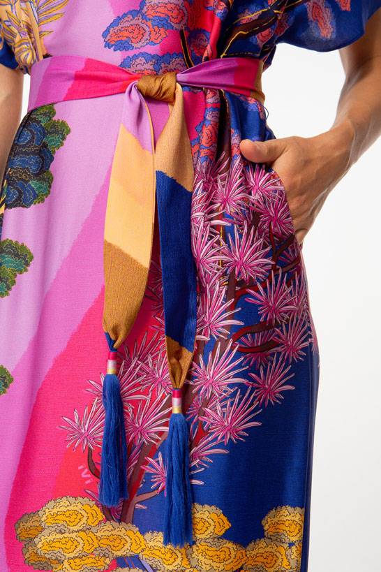 IVI GmbH SEA OF DUNES Kaftankleid multicolor Hotsell