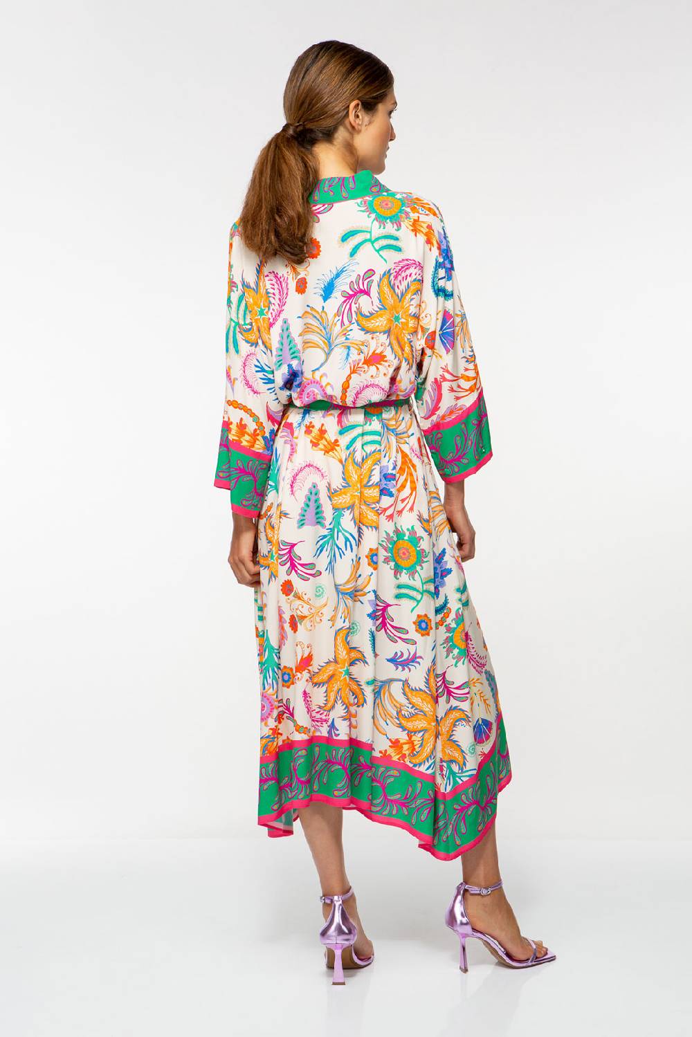 IVI GmbH SEASTAR Kaftankleid multicolor im Angebot