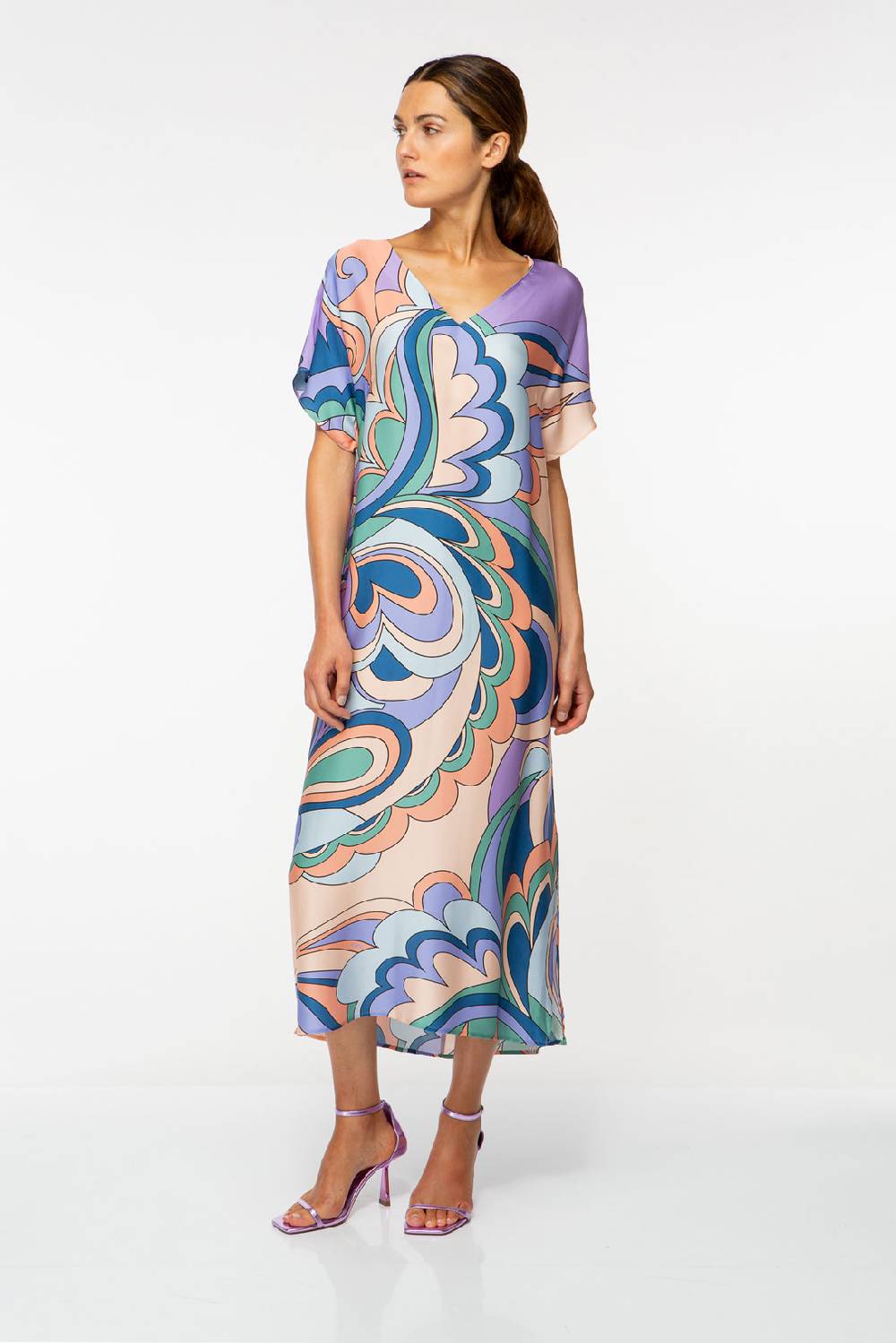 IVI GmbH GARDEN OF SPELLS Kaftankleid lavendel Outlet