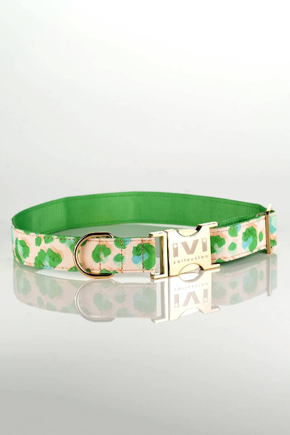 IVI GmbH GREEN LEO Halsband Schlussverkauf