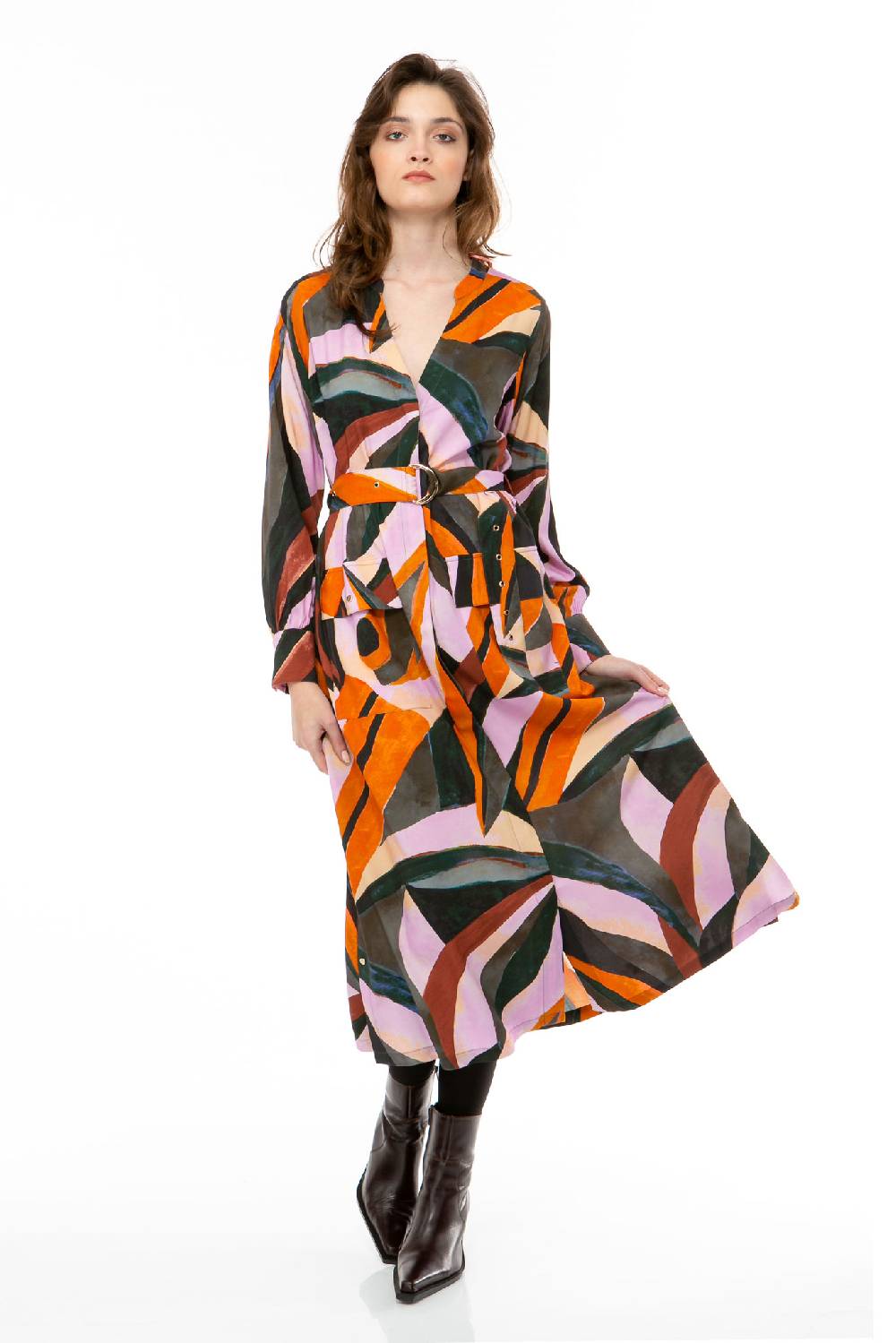 IVI GmbH TUCAN Kleid multicolor Angebote