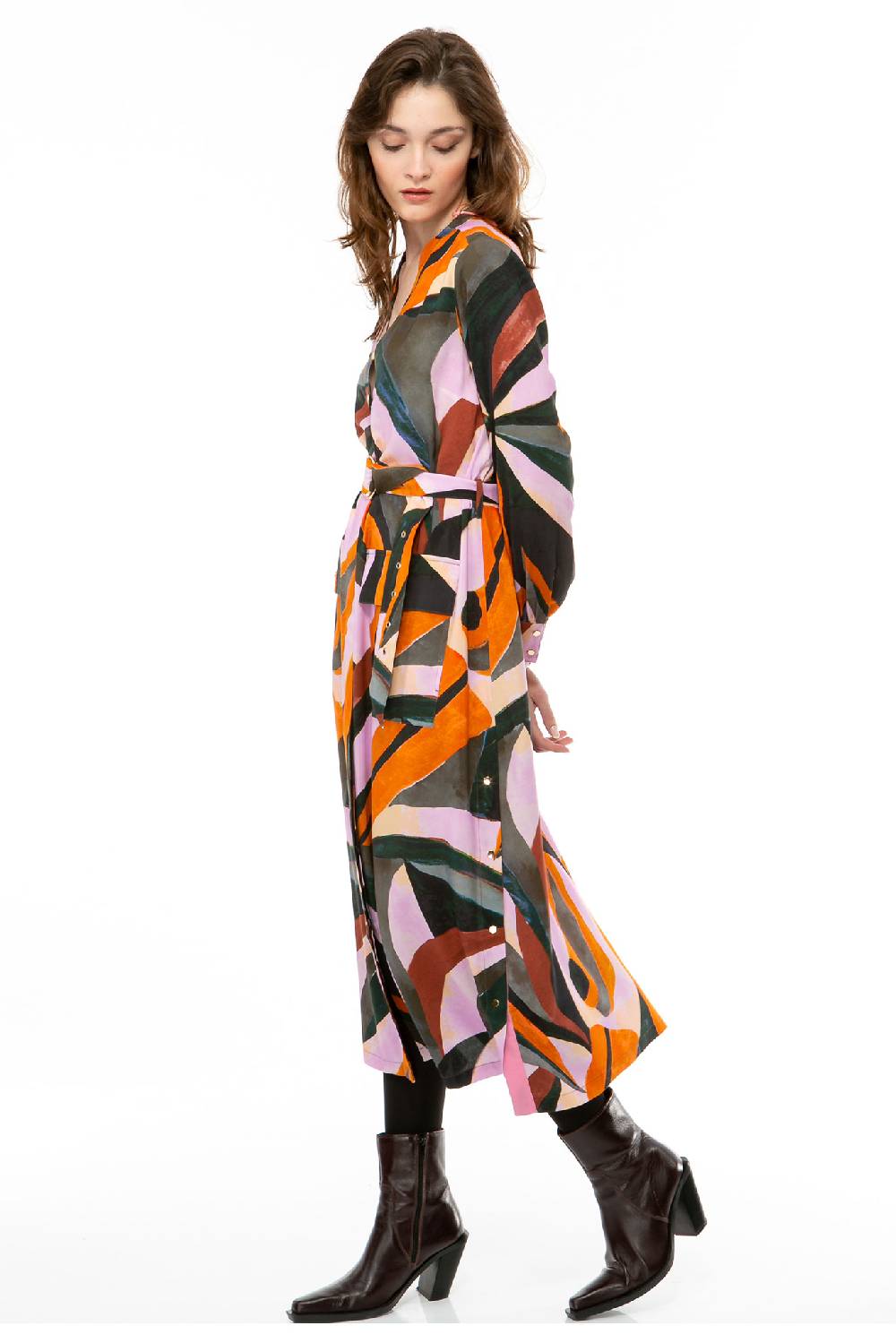 IVI GmbH TUCAN Kleid multicolor Angebote