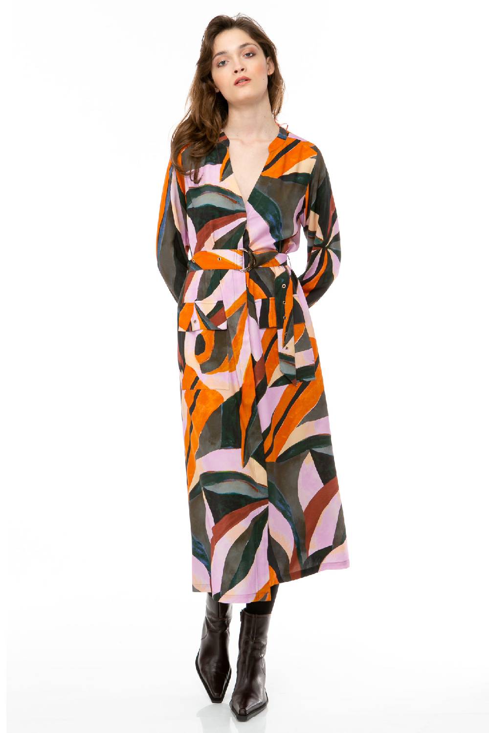 IVI GmbH TUCAN Kleid multicolor Angebote